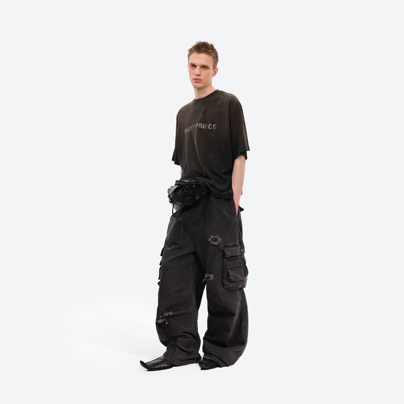 Spray-Painted Lightweight T-shirt